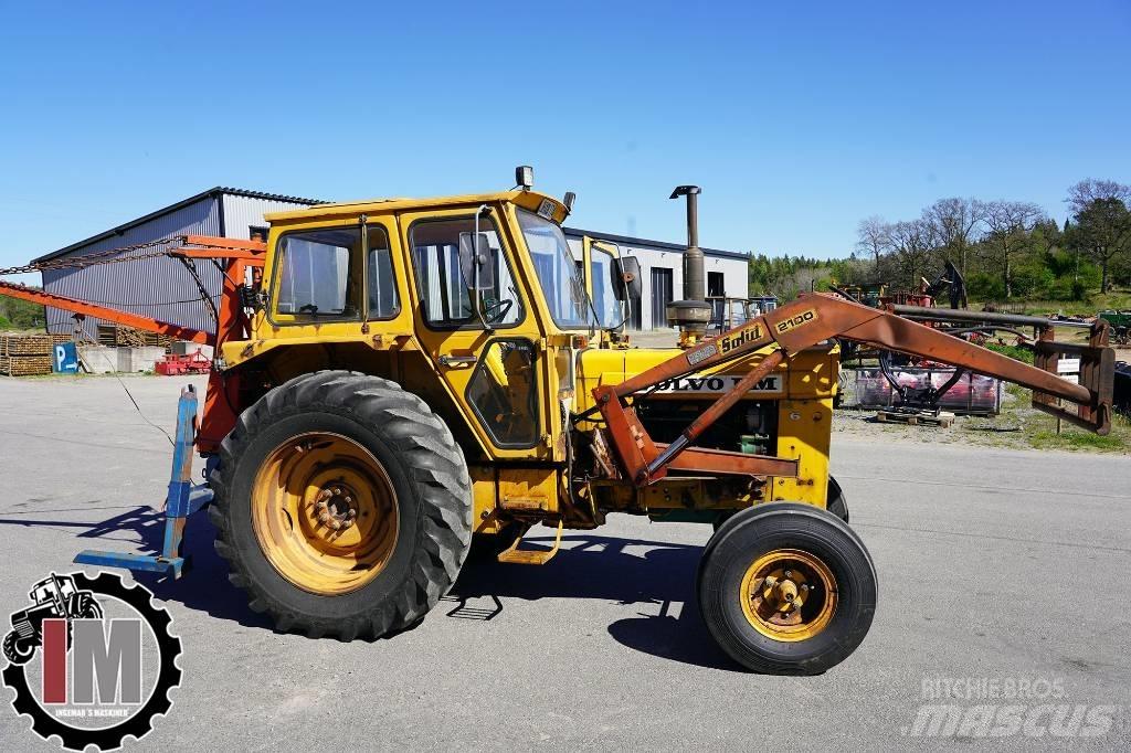 Volvo BM 650 - Traktor Traktorji