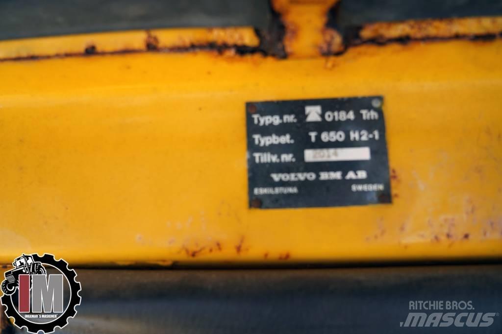Volvo BM 650 - Traktor Traktorji