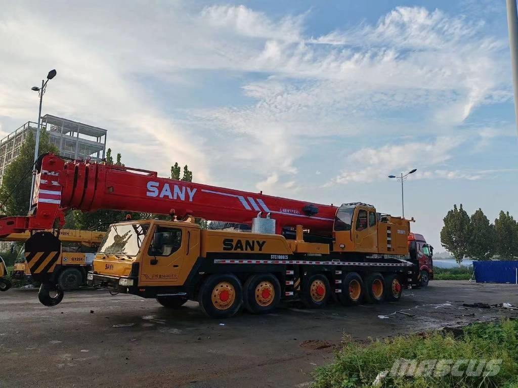 Sany 1000S Rabljeni žerjavi za vsak teren