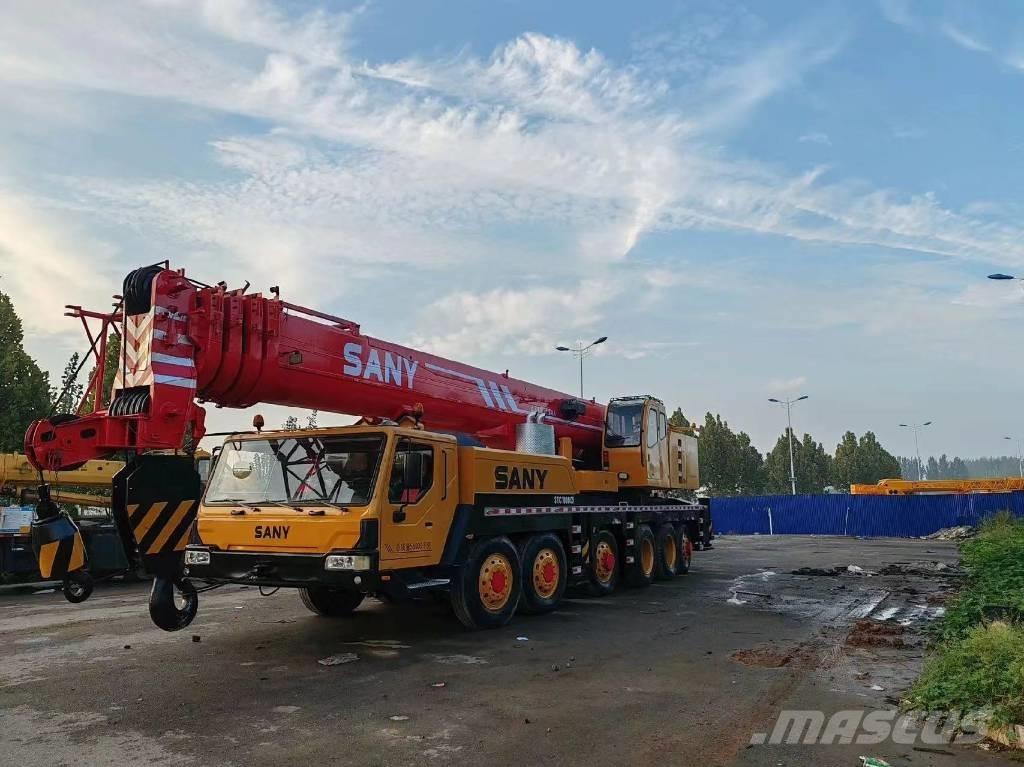 Sany 1000S Rabljeni žerjavi za vsak teren