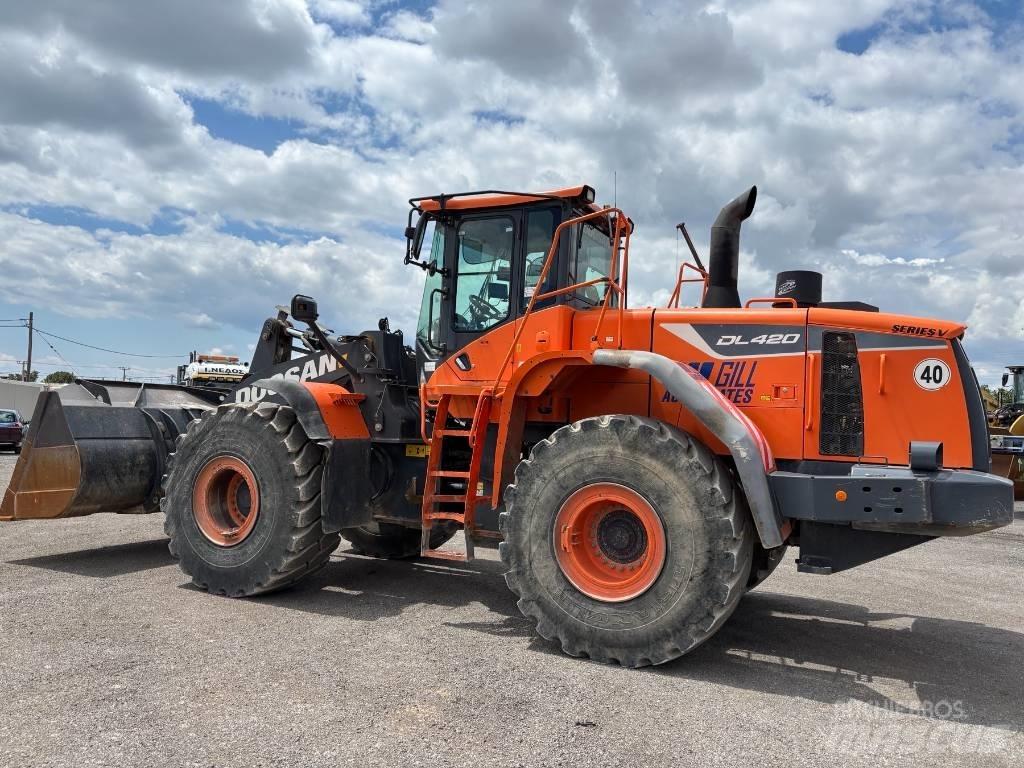 Doosan DL 420-5 Kolesni nakladalci