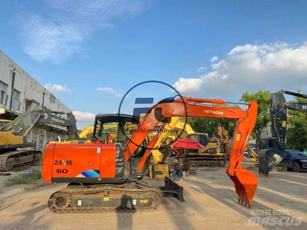 Hitachi ZX 60 Mini bagri <7t