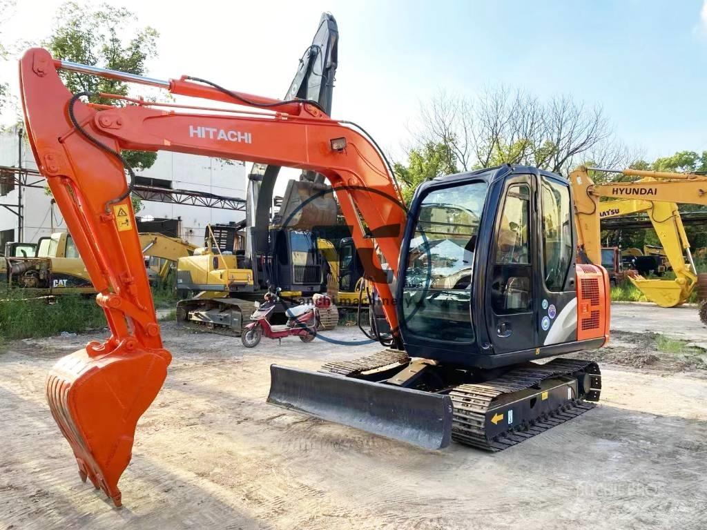 Hitachi ZX 60 Mini bagri <7t