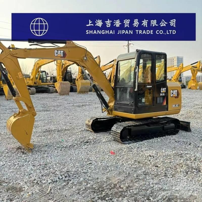 CAT 305.5 E Mini bagri <7t