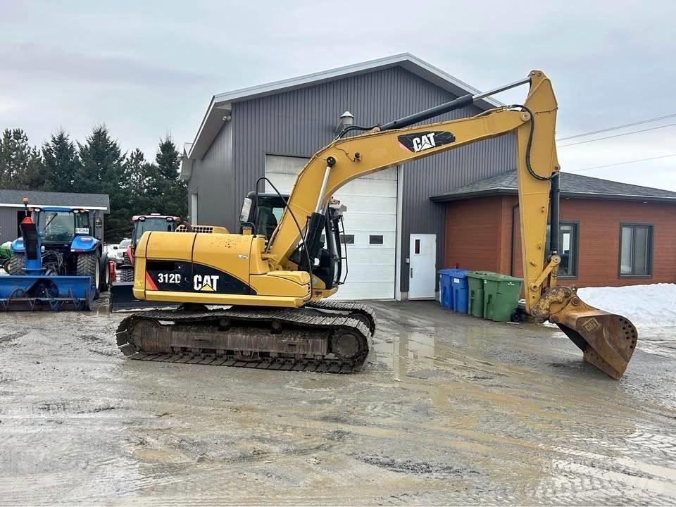 CAT 312 D Bagri goseničarji
