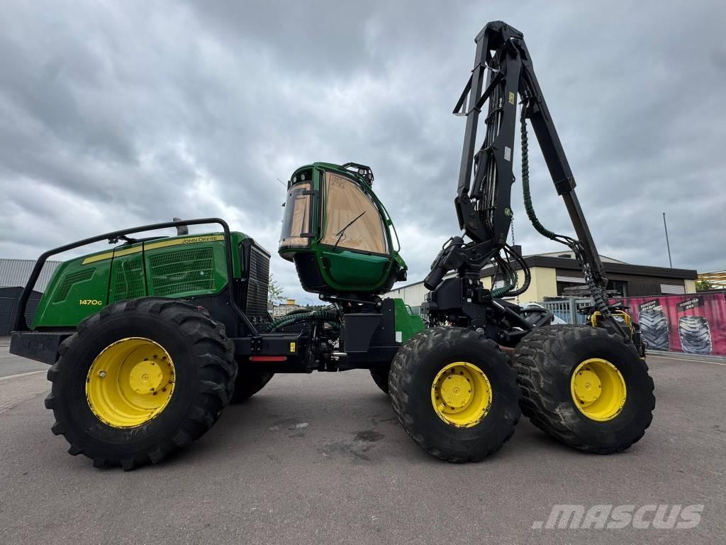 John Deere 1470 G Harvesterji
