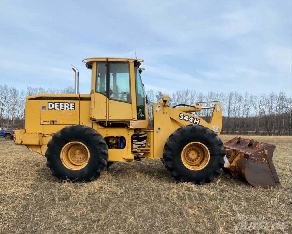 DEERE 544H Kolesni nakladalci