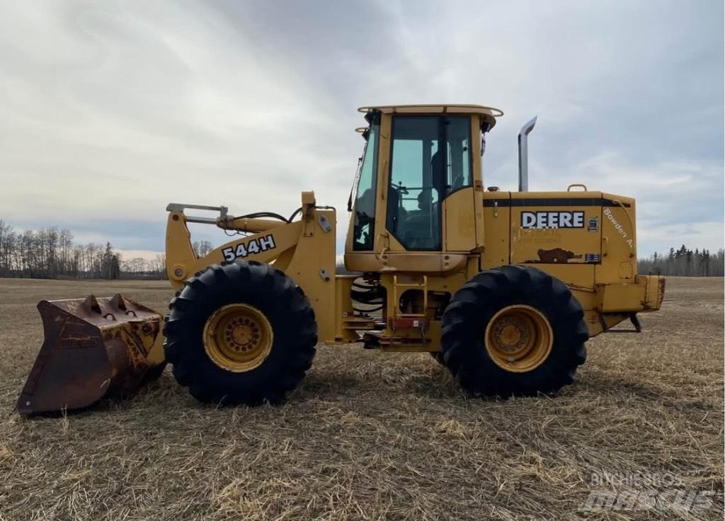 DEERE 544H Kolesni nakladalci