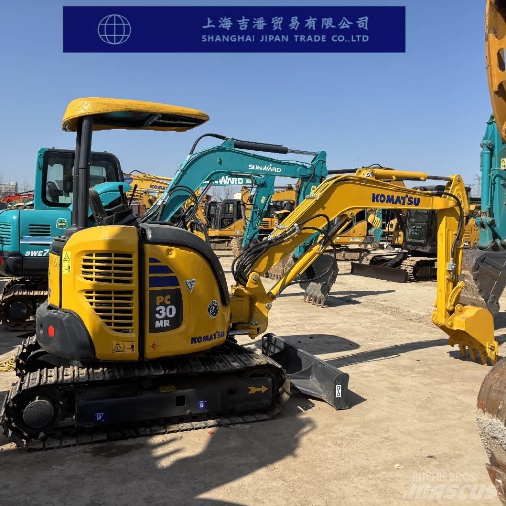 Komatsu PC 30 MR Mini bagri <7t