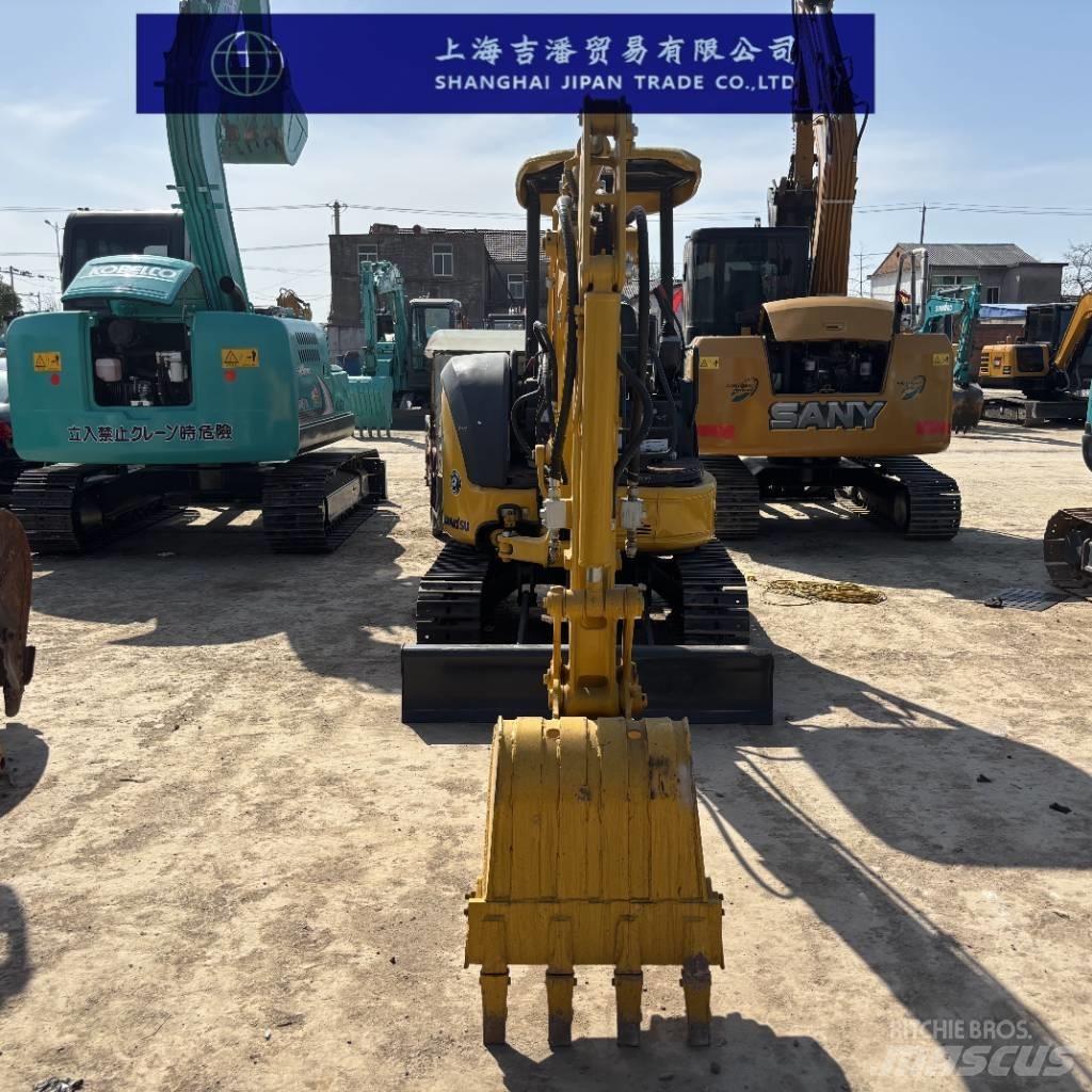 Komatsu PC 30 MR Mini bagri <7t
