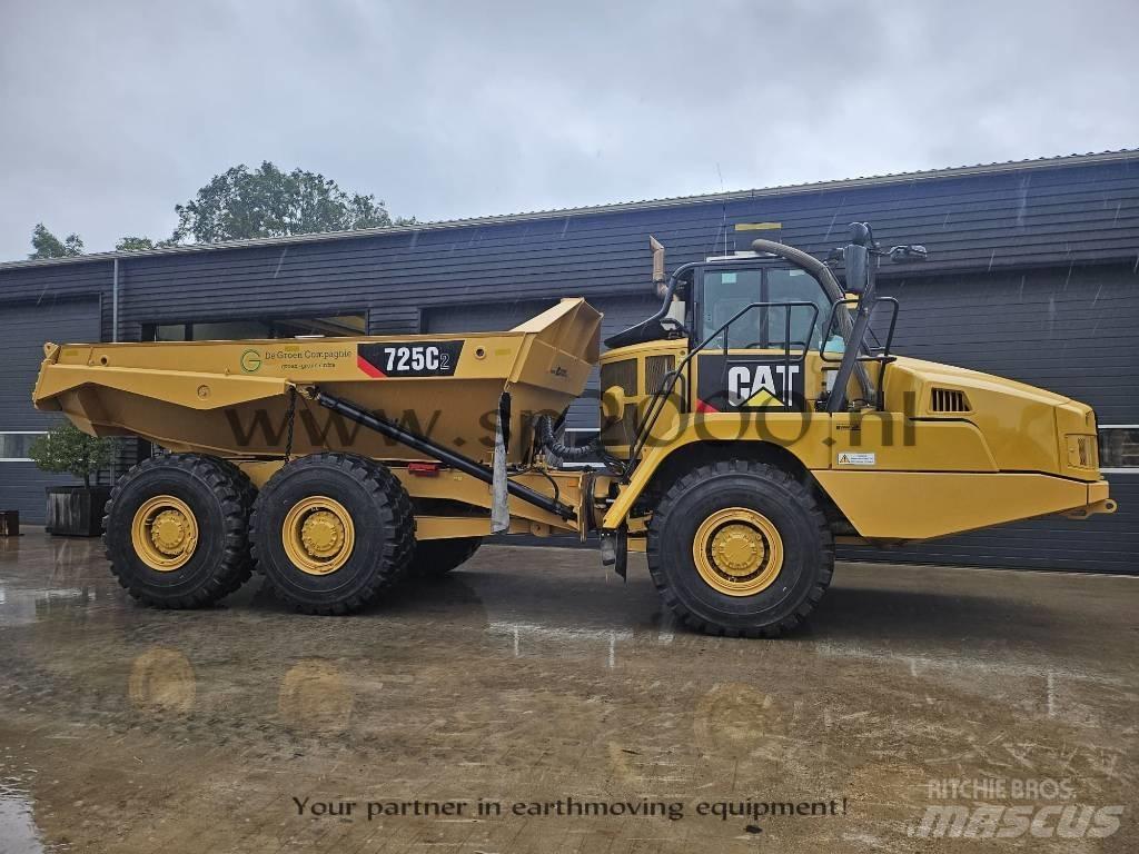 CAT 725C2 Zglobni demperji