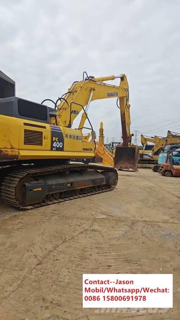 Komatsu PC 400-8 R Bagri goseničarji