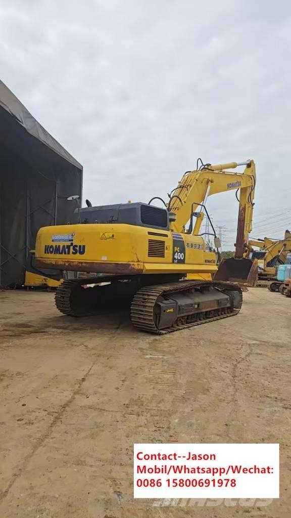 Komatsu PC 400-8 R Bagri goseničarji