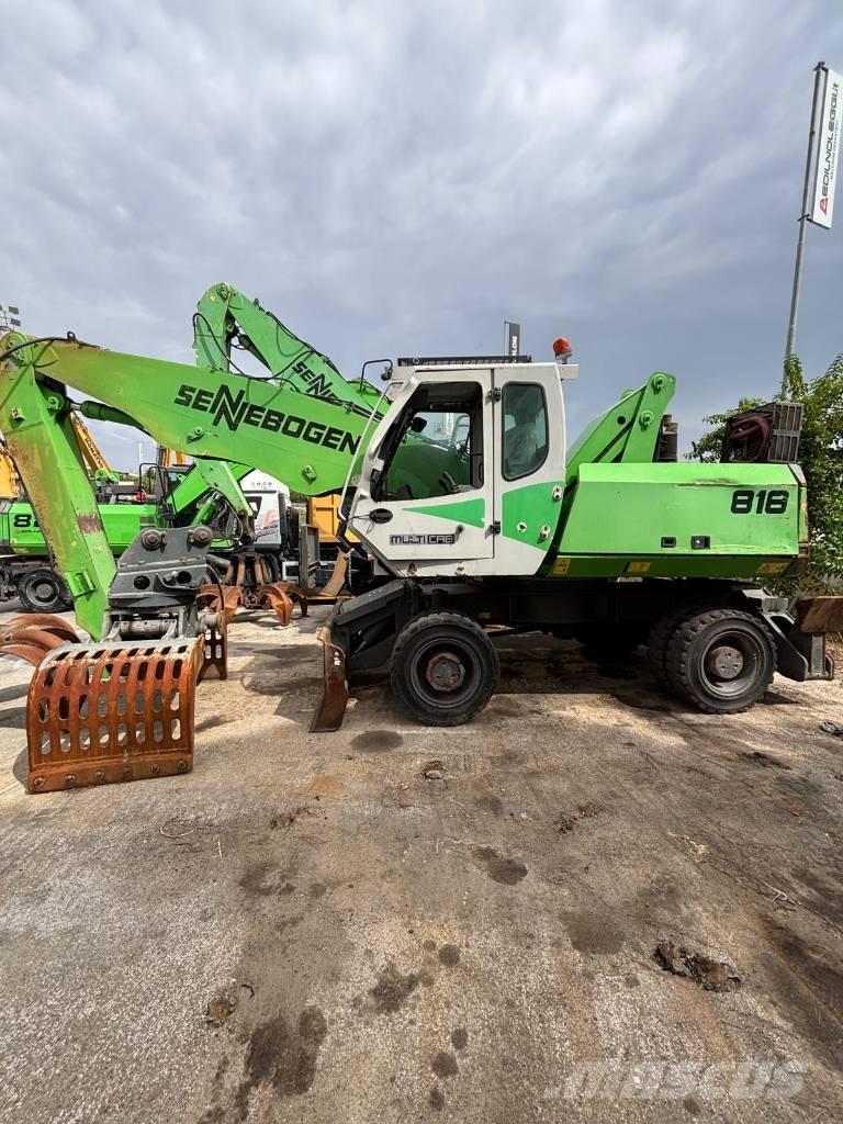 Sennebogen 818 Bagri za prekladanje primarnih/sekundarnih surovin