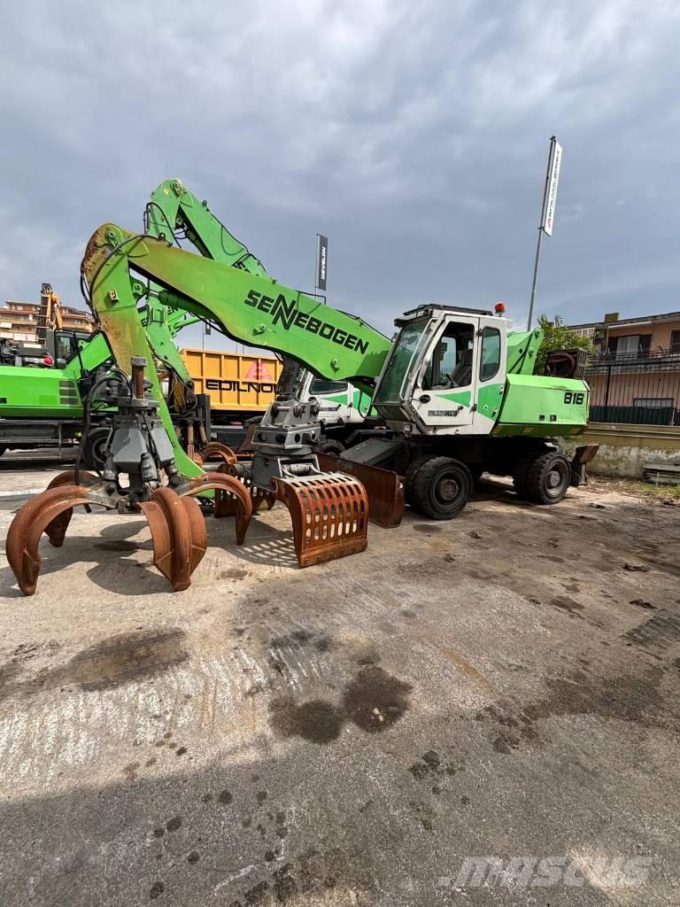 Sennebogen 818 Bagri za prekladanje primarnih/sekundarnih surovin