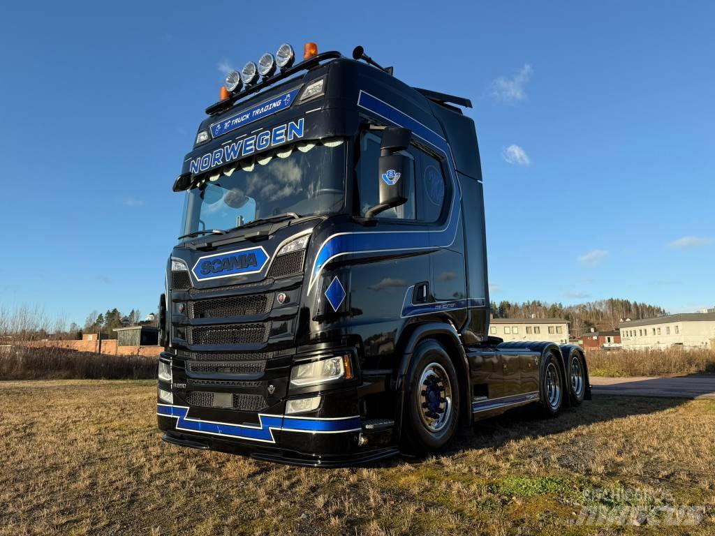 Scania R 650 Vlačilci