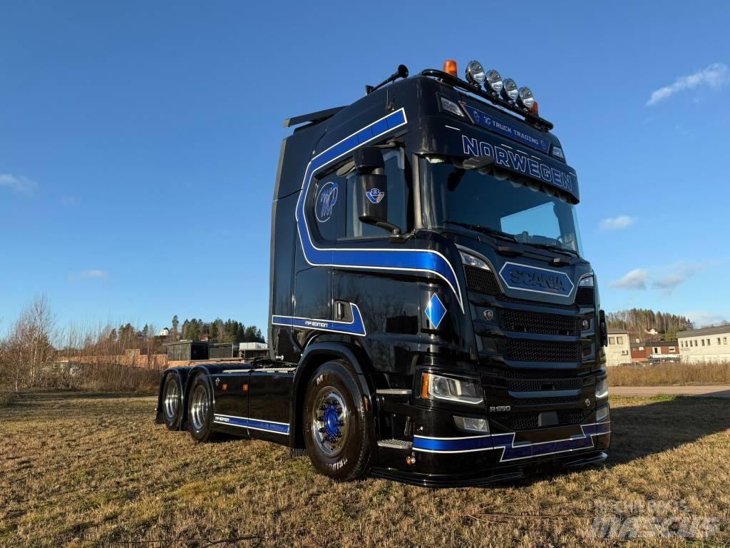 Scania R 650 Vlačilci