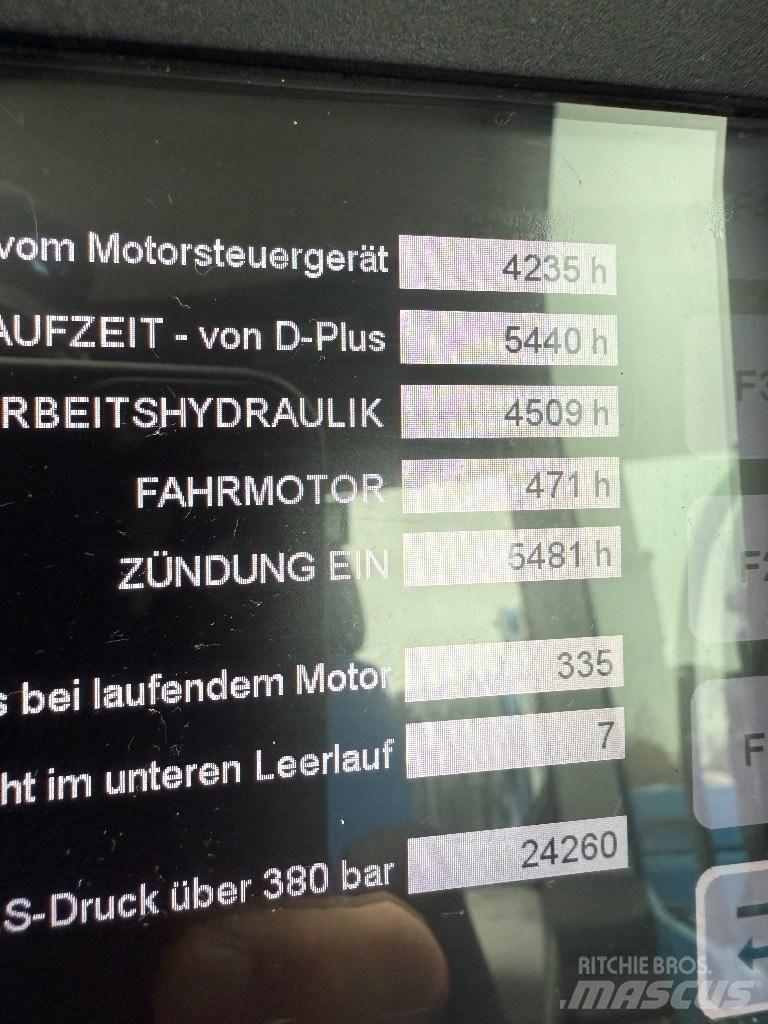 Fuchs MHL 331 E Bagri za prekladanje primarnih/sekundarnih surovin