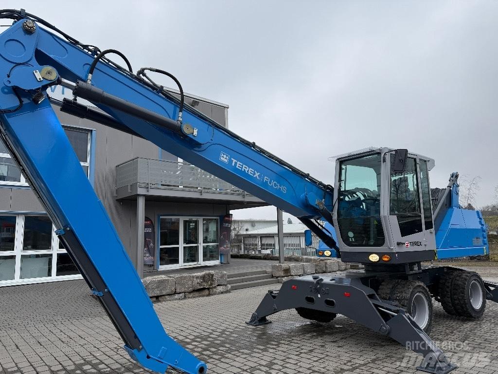 Fuchs MHL 331 E Bagri za prekladanje primarnih/sekundarnih surovin