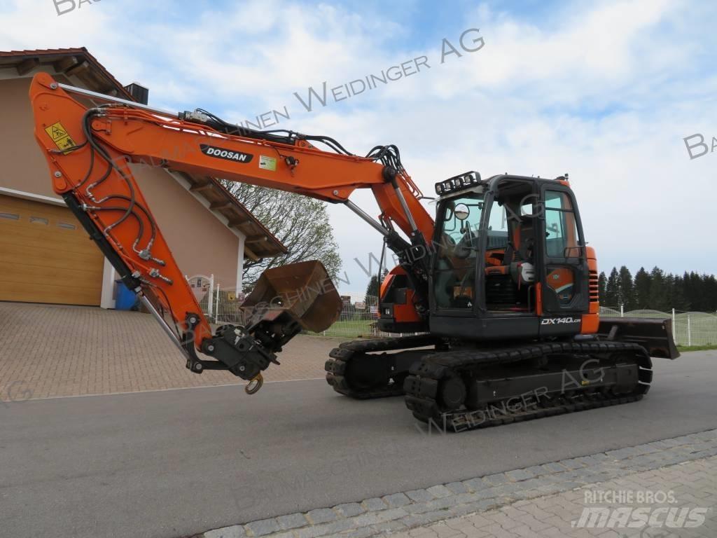 Doosan DX 140 LCR-5 Bagri goseničarji