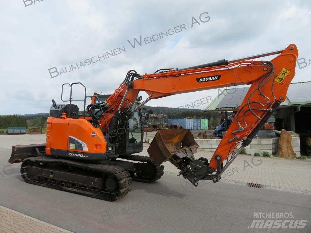Doosan DX 140 LCR-5 Bagri goseničarji