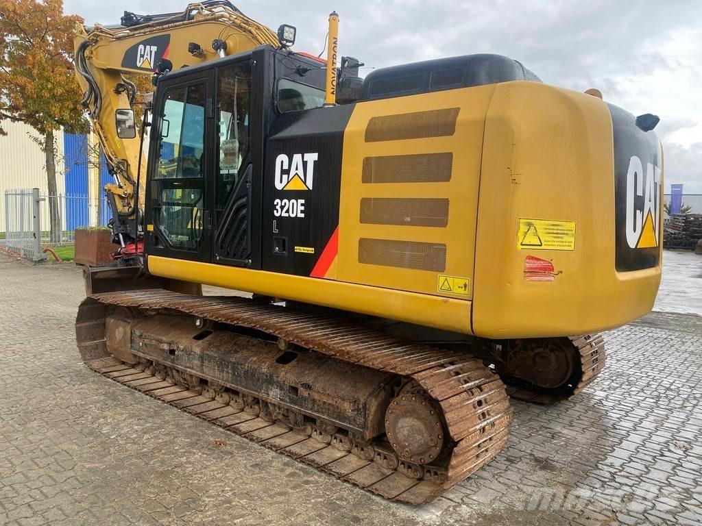CAT 320 EL NVT Bagri goseničarji