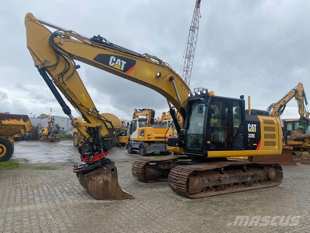 CAT 320 EL NVT Bagri goseničarji