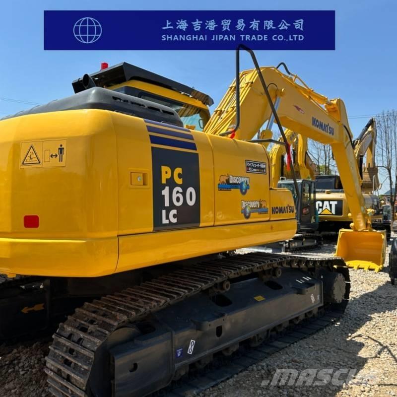 Komatsu PC 160 Midi bagri 7t – 12t