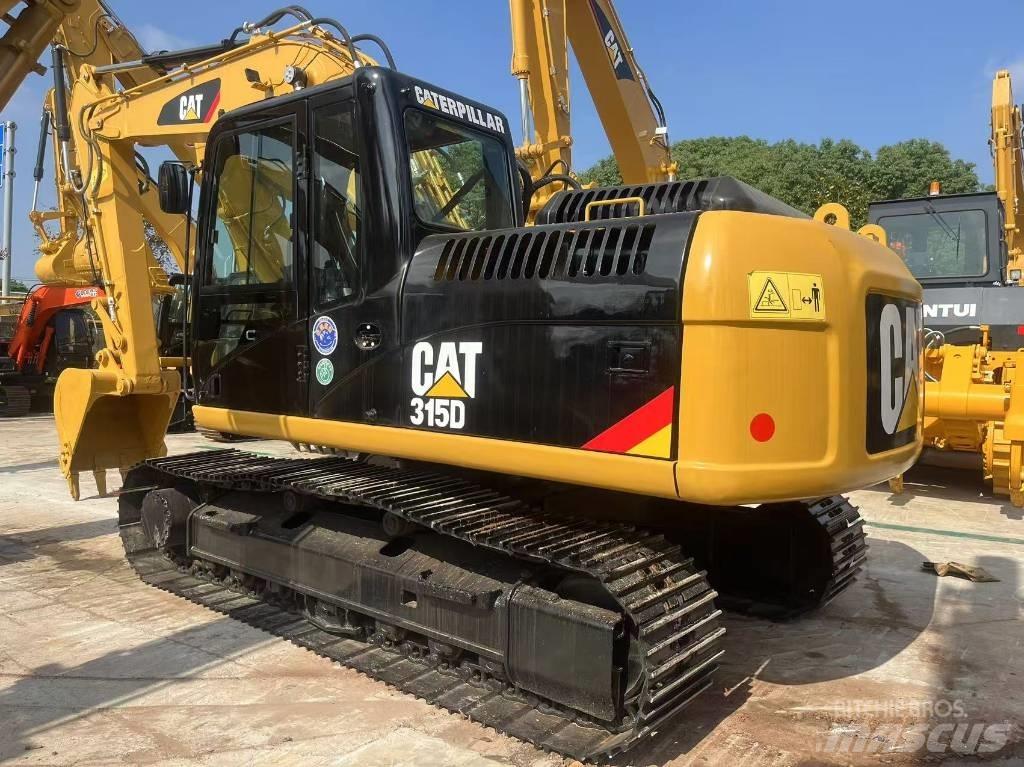 CAT 315 D Bagri goseničarji