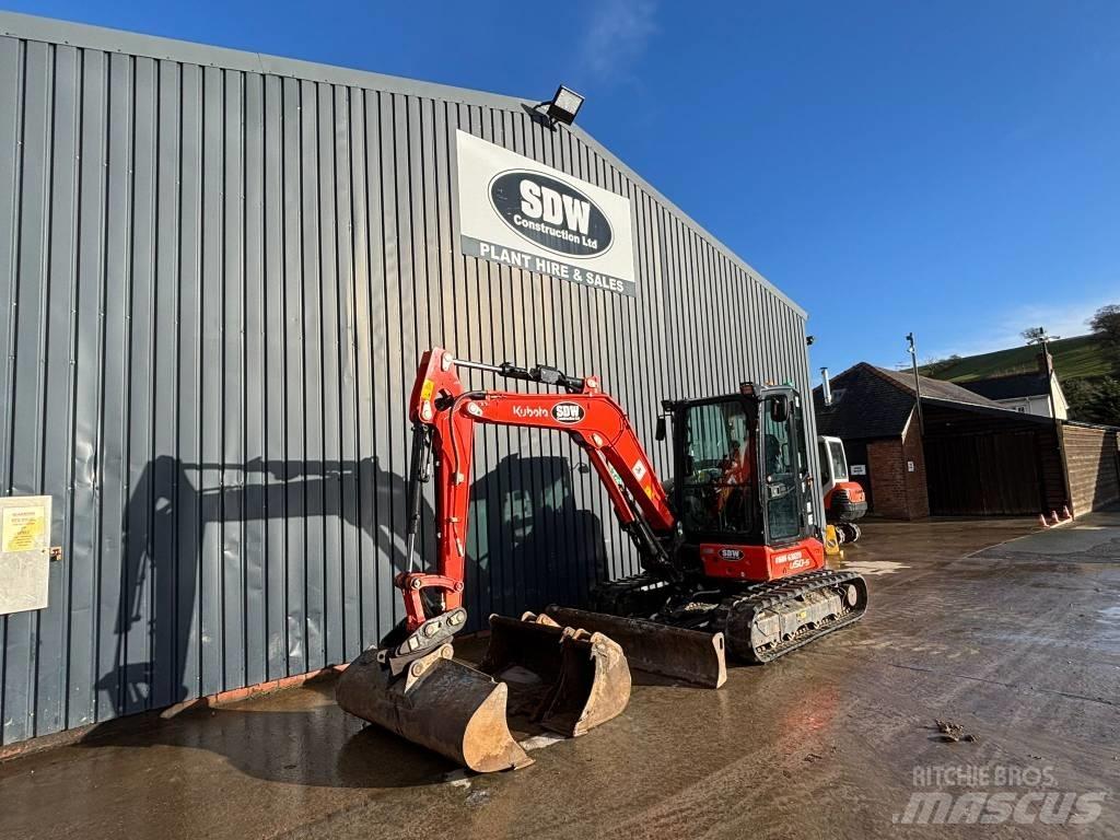 Kubota U 50 Mini bagri <7t