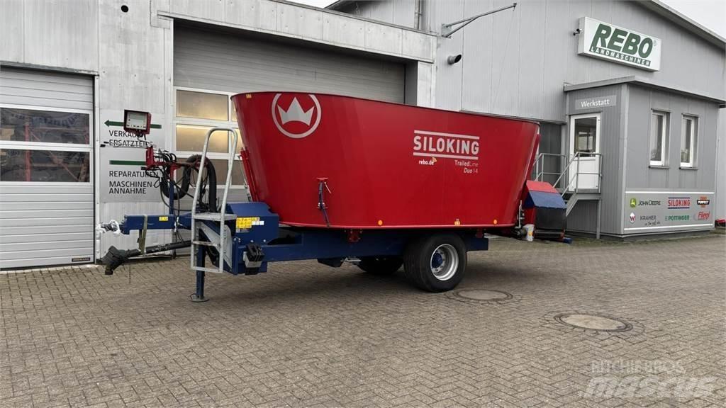 Mayer VM-14 DUO T Mešalne hranilnice