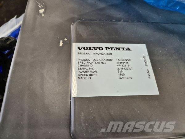 Volvo TAD1672VE Motorji