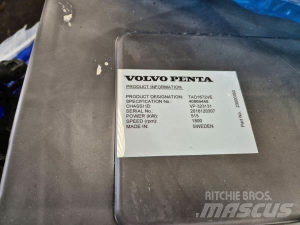 Volvo TAD1672VE Motorji