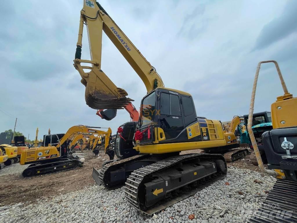 Komatsu PC160 Bagri goseničarji