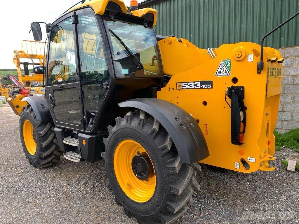 JCB 533-105 Teleskopski viličarji