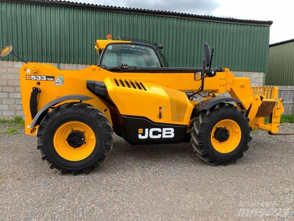 JCB 533-105 Teleskopski viličarji