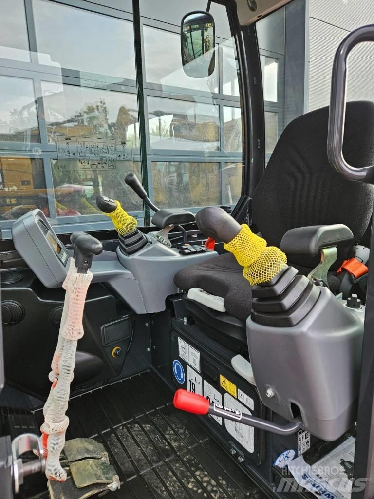 Yanmar SV 26 Mini bagri <7t