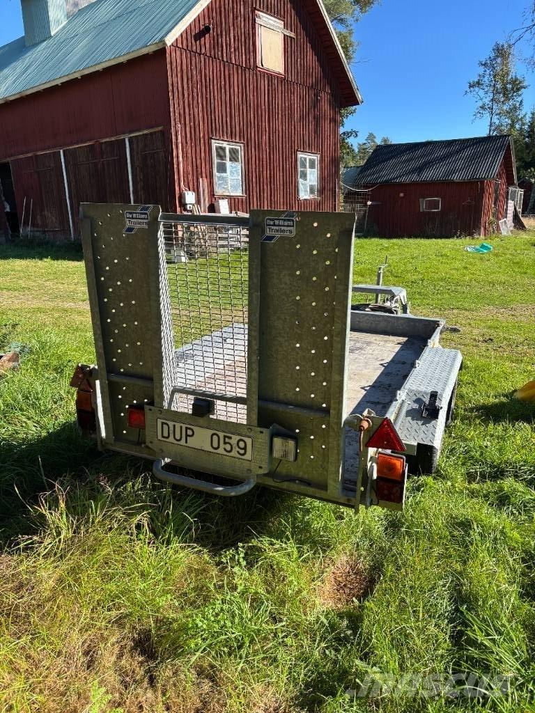 Ifor Williams 2 HB Nizki nakladalci