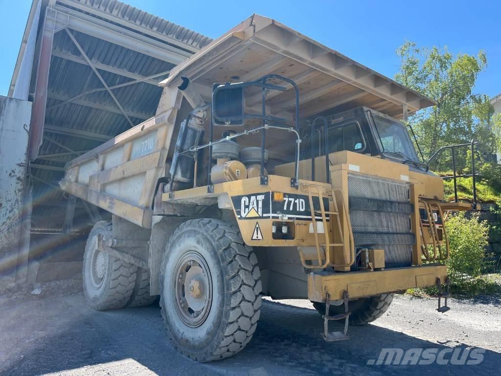CAT 771D Togi demperi