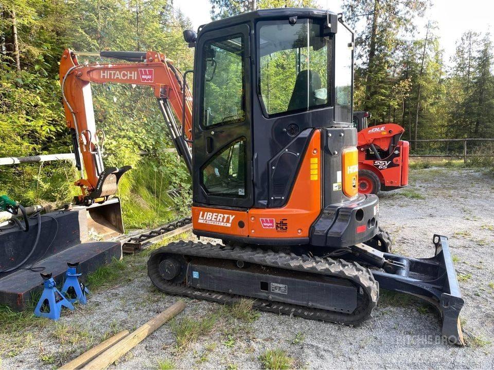 Hitachi ZX 35 Mini bagri <7t