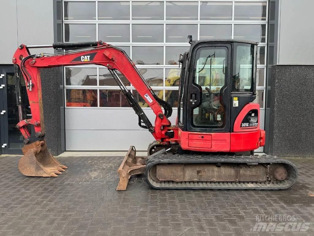 CAT 305C Mini bagri <7t