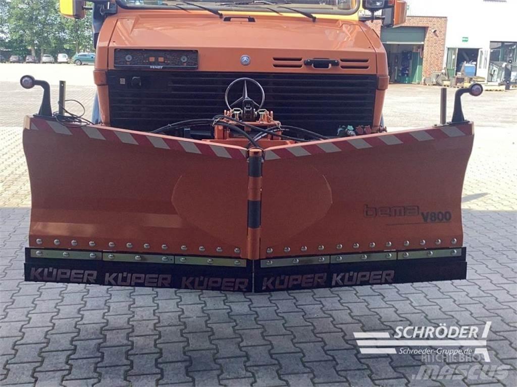 Bema V 800 Snežne deske in plugi