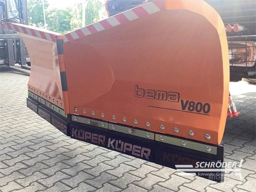 Bema V 800 Snežne deske in plugi