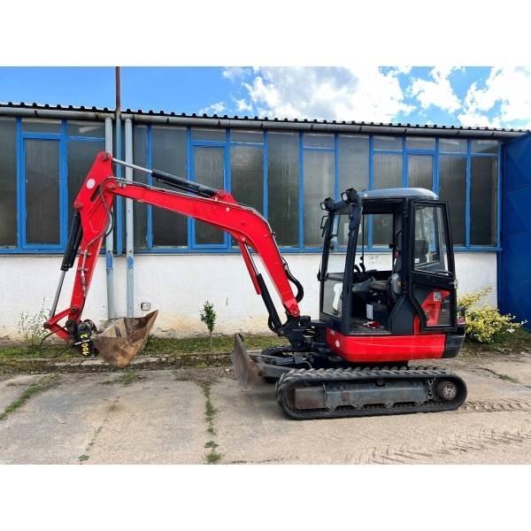 Kubota KX101 Mini bagri <7t