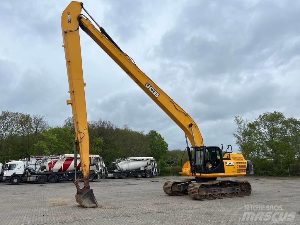 JCB JS 330 LC Bagri goseničarji