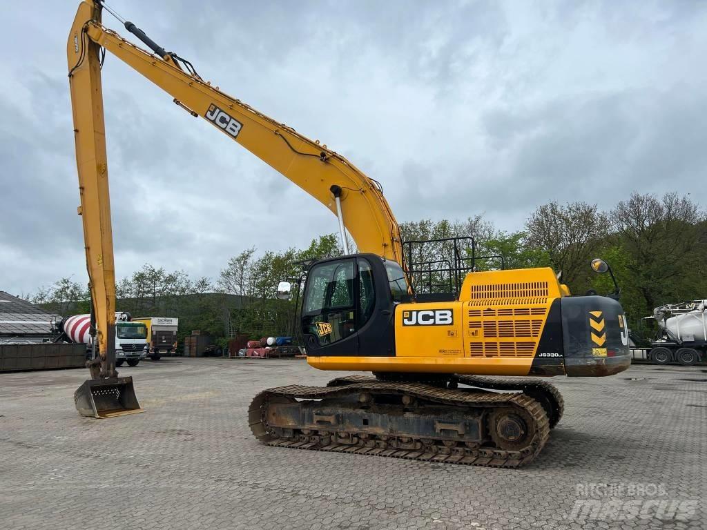 JCB JS 330 LC Bagri goseničarji