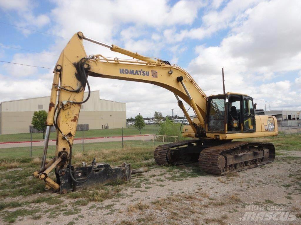 Komatsu PC 350 LC-8 Bagri goseničarji