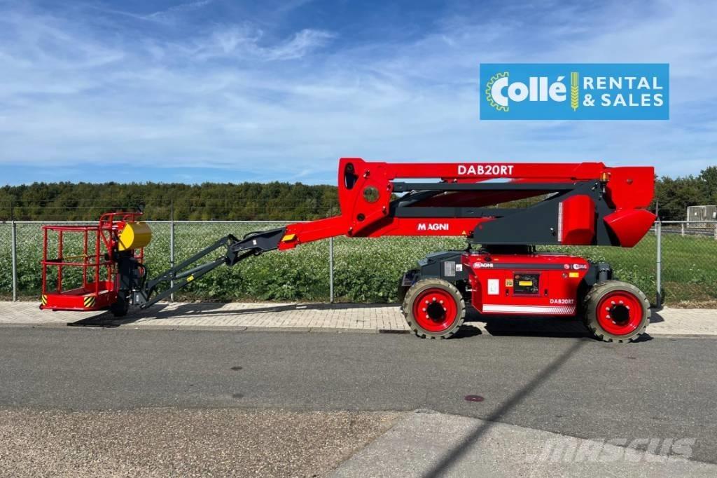 Magni DAB 20 RT | 2025 Zglobne dvižne ploščadi