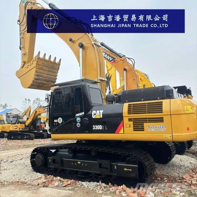CAT 330 D Bagri goseničarji