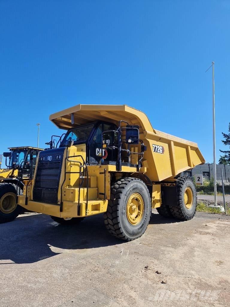 CAT 772G Togi demperi
